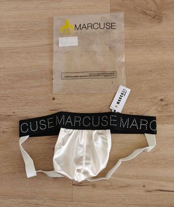Jockstrap slip homme taille S Marcuse gay underwear neuf avec étiquette 