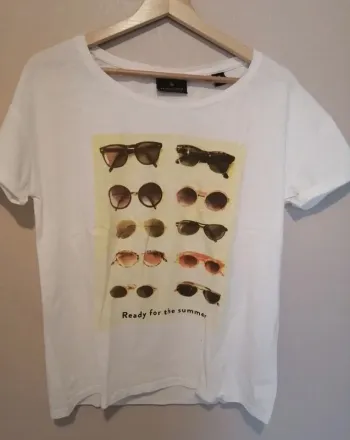 🤩 Superbe tee-shirt Maison Scotch 😎 taille S ou 36/38