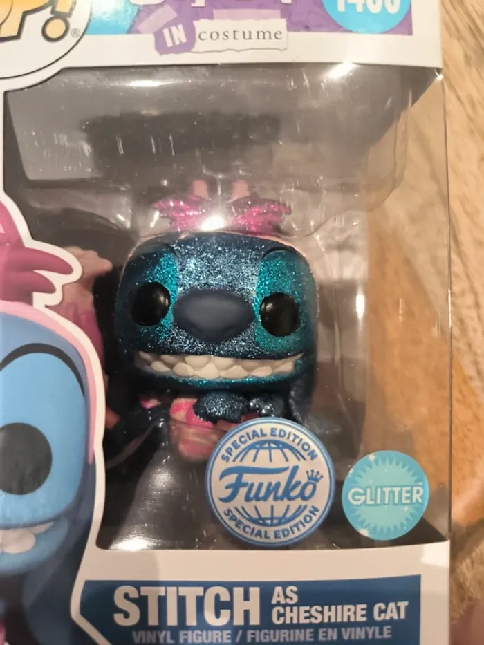 Pop stitch cheshire cat diamond 1460 - photo numéro 2