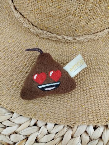 Figurine Emoji crotte CE