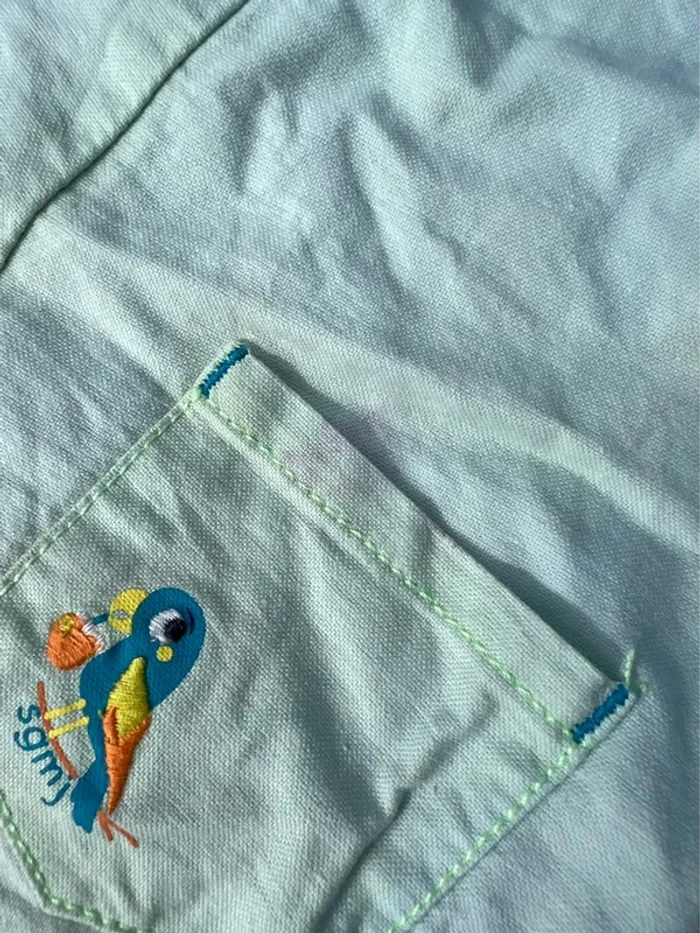 👶 Adorable salopette verte - Sergent Major - 9M 👶 - photo numéro 3