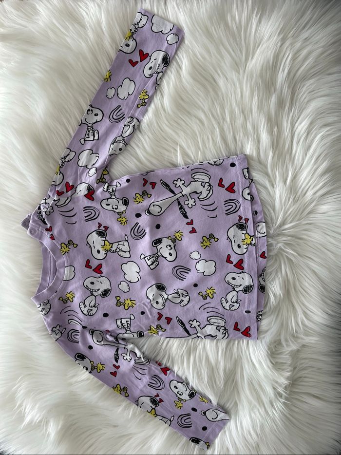 Lot de 2 t-shirt manches longues pour bébé fille 18-24mois Lefties - photo numéro 5