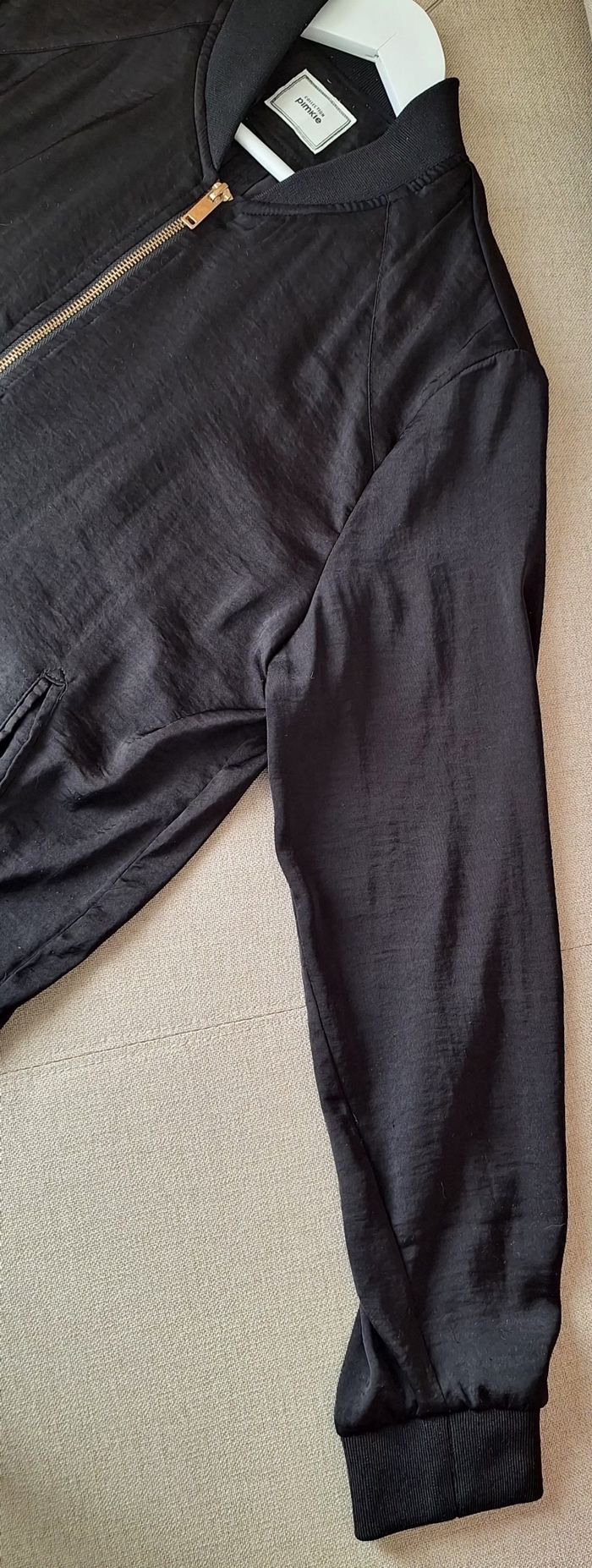 Veste bombers noir - photo numéro 4