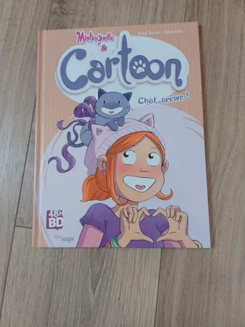 Mistinguette& cartoon