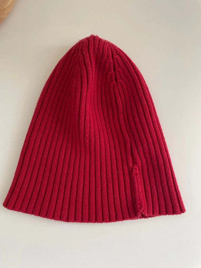 Bonnet rouge Timberland - photo numéro 2