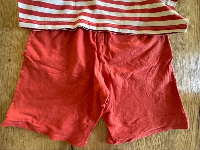 Pyjama court ikks taille 10 ans bon état - photo numéro 11