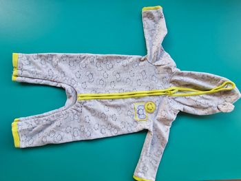 Combinaison avec capuche oreilles - taille 6 mois - Orchestra