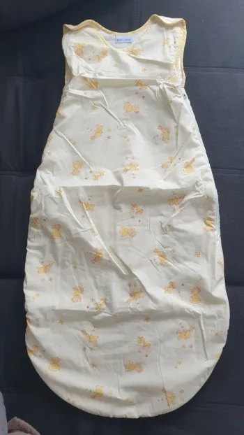 Gigoteuse jaune 90cm
