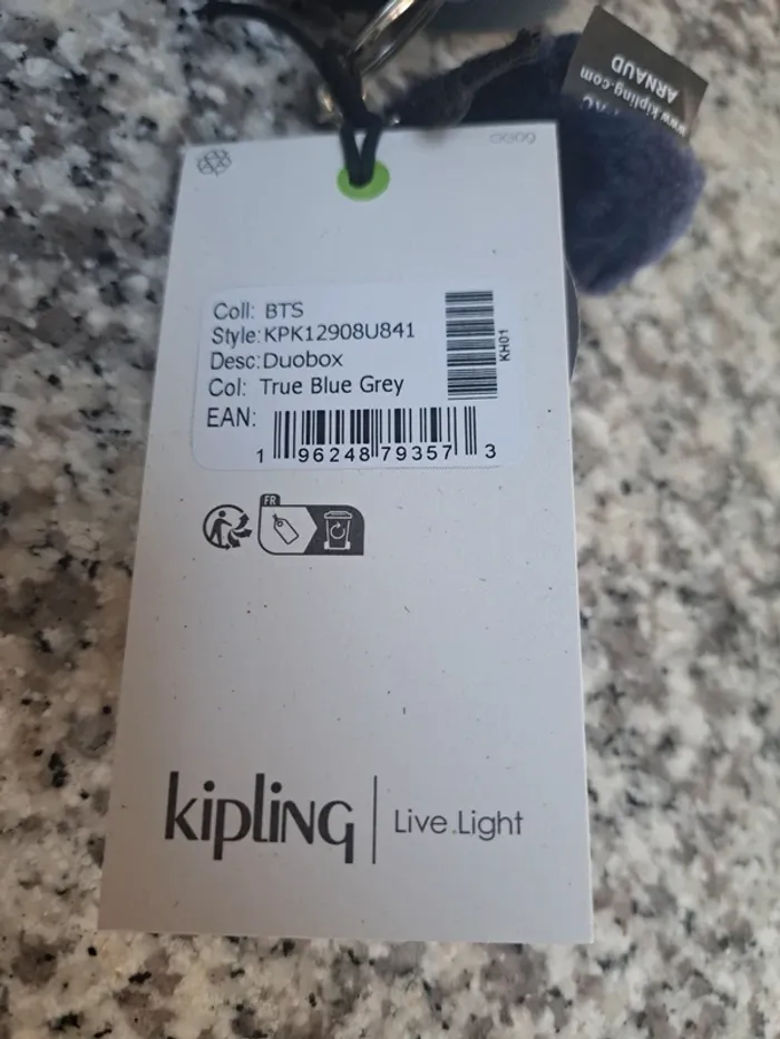 Kipling - plumier duobox (neuf) - photo numéro 14