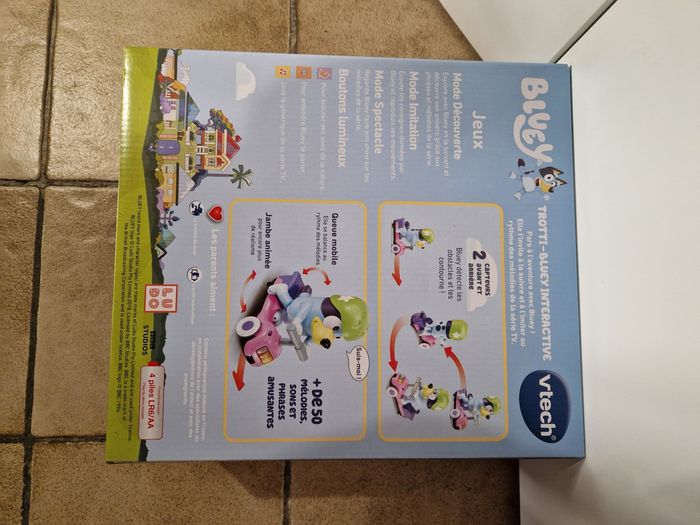 Chien interactif Bluey - photo numéro 2