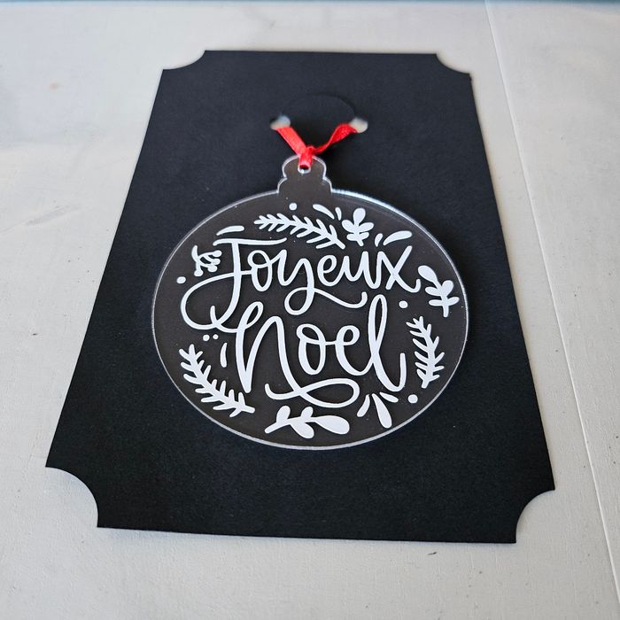 Boule de noel - photo numéro 7