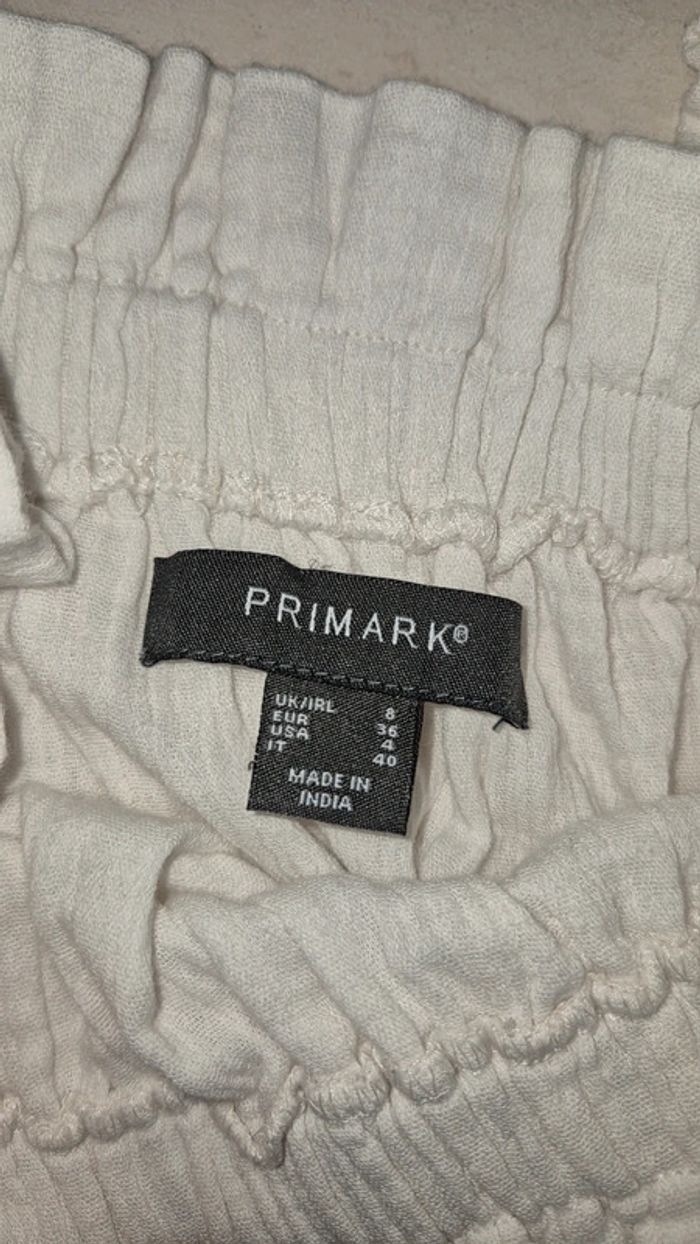 Haut blanc Primark 36 - photo numéro 3