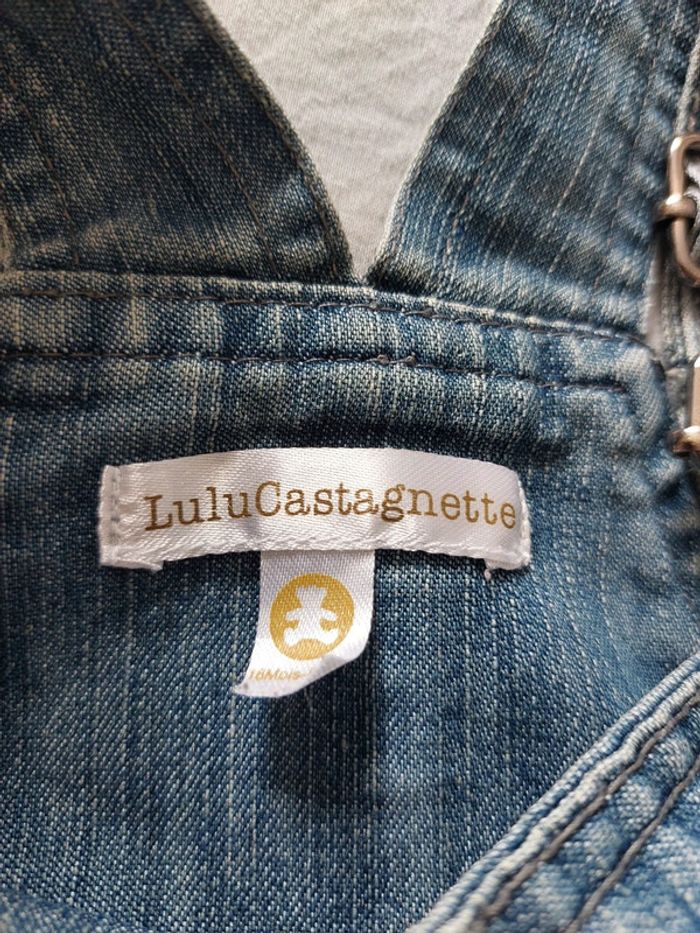 Salopette Lulu castagnette 18 mois - photo numéro 2