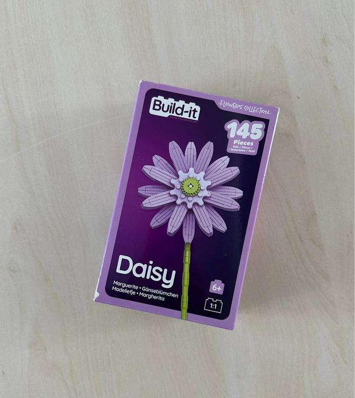 Lego fleur Daisy 6+