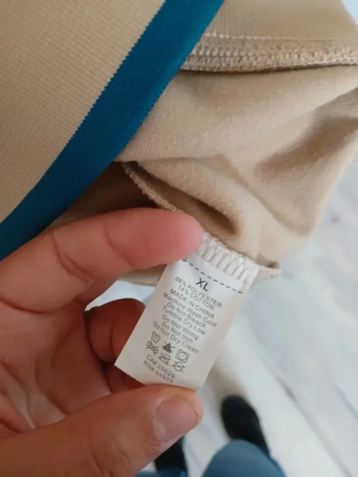 Sweat stüssy beige vert foncé XL - photo numéro 4