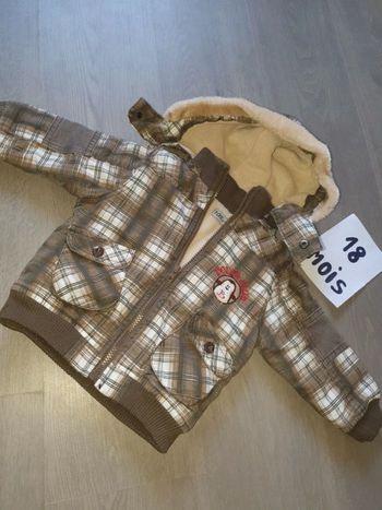 Manteau 18mois