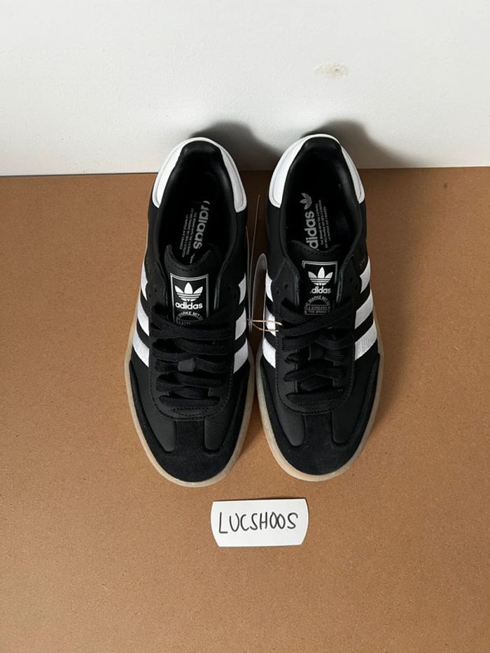 Adidas Sambae Black White Gum - 36,5 - photo numéro 4