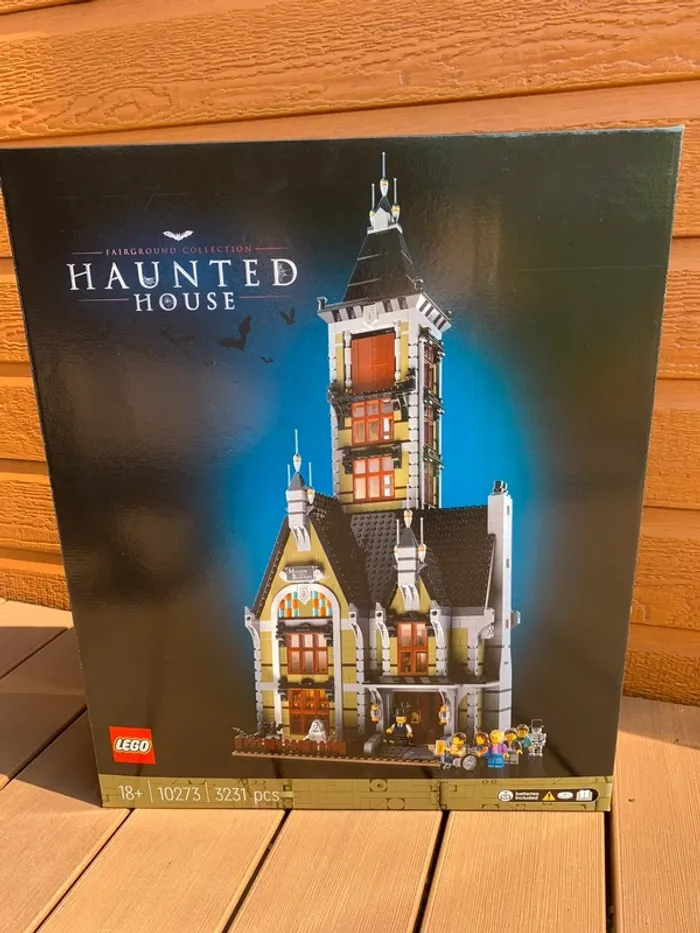 Manoir Hante Lego 10273