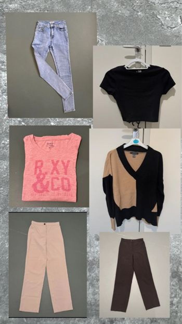 Lot de vêtements femme taille M