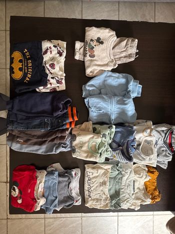 Lot vêtements bébé garçon 3 mois