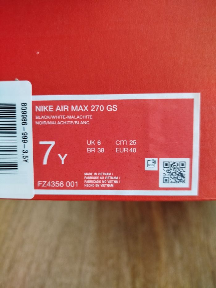 Baskets Nike T 40 - photo numéro 10