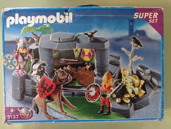 Playmobil 3137 les vikings et le trésor