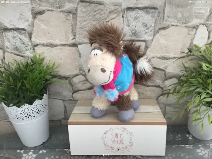 Peluche galupy diddl