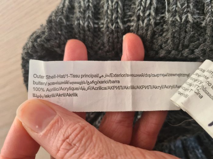 Bonnet tape à l'oeil 4-6 ans - photo numéro 3