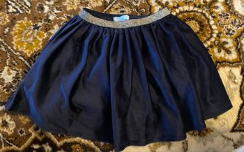 Jupe velour fille Obaïbi taille 18 mois