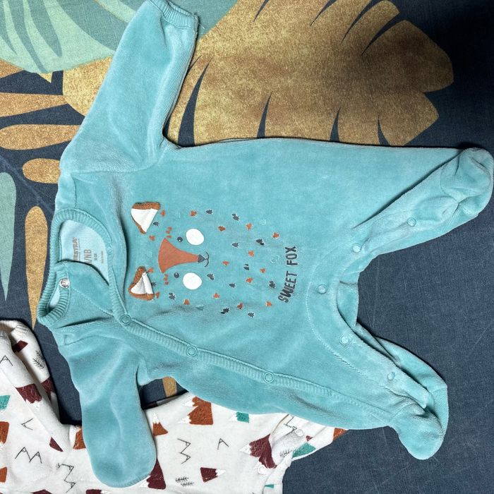 Lot 3 pyjamas naissance neuf - photo numéro 3