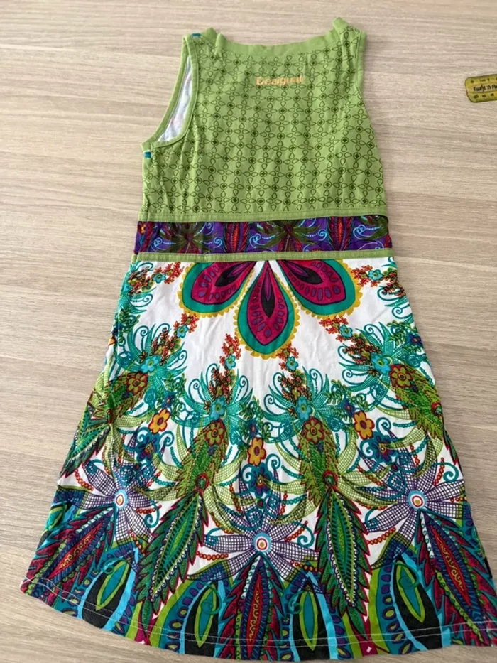 Robe Desigual 10 ans - photo numéro 3
