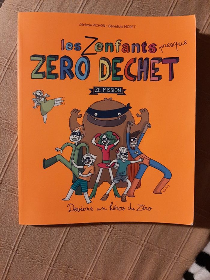 livre zéro déchet - photo numéro 1