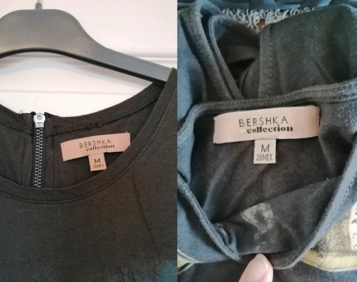 Lot débardeurs Bershka M - photo numéro 3
