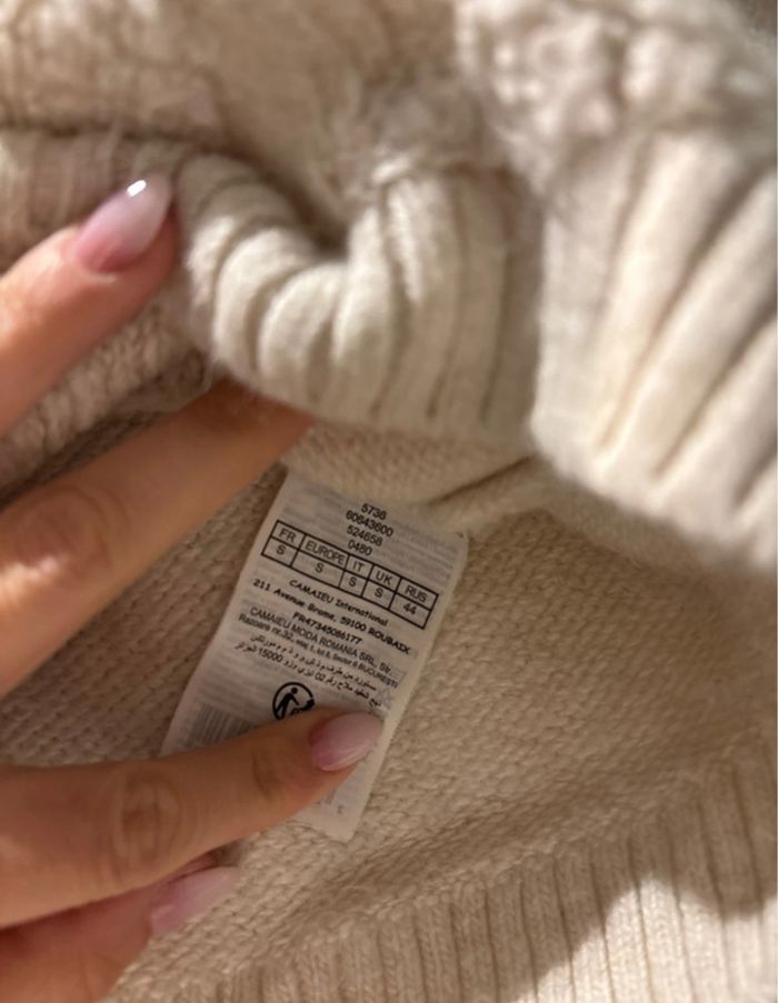 Pull épais - photo numéro 2