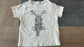 T shirt moto 