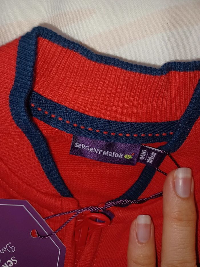 Gilet garcon 4 ans neuf - photo numéro 4