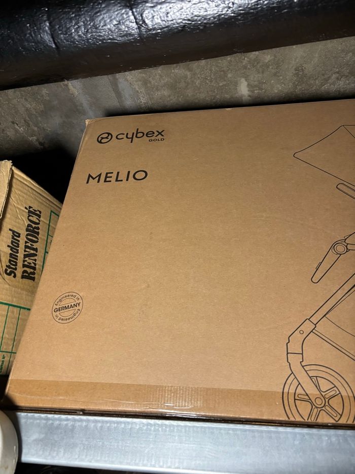 Poussette cybex melio magic black - photo numéro 7