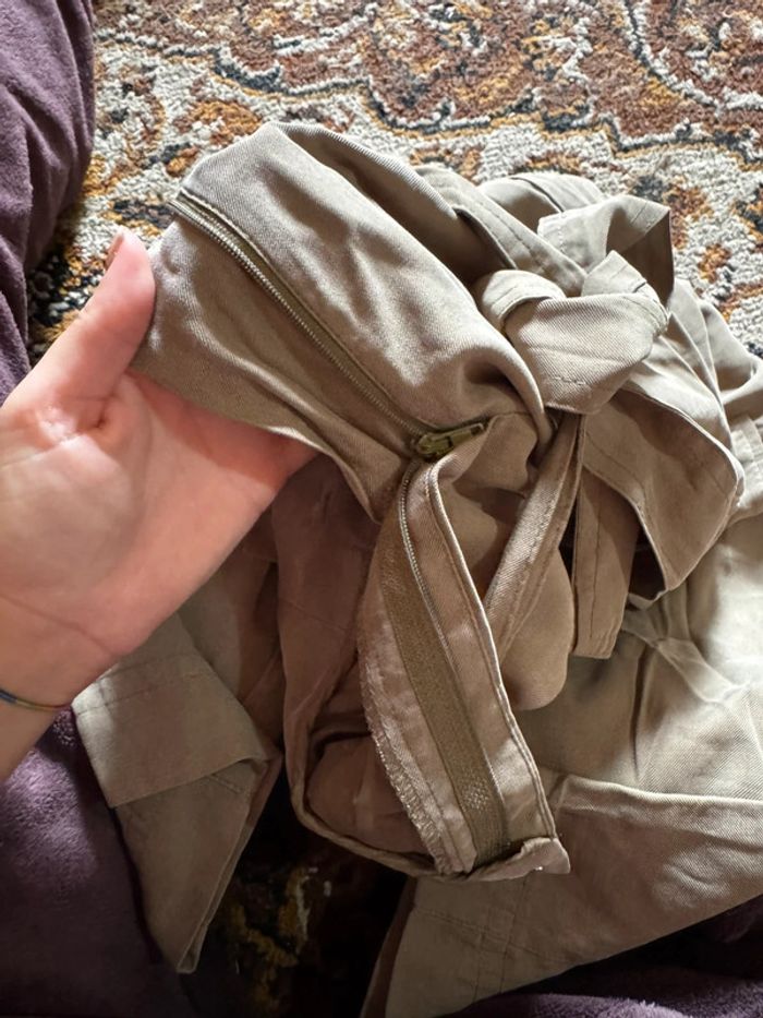 Pantalon fluide cargo H&M 34 - photo numéro 7
