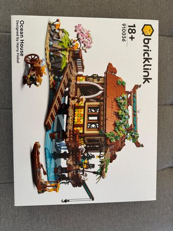 LEGO 910036 NEUF - Bricklink - La maison au bord de l’océan - Édition limitée et collector