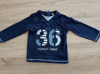 T-shirt manches longues 18 mois