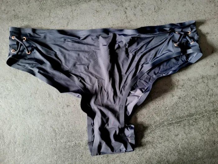 Culotte maillot de bain hipster noir L Etam neuf