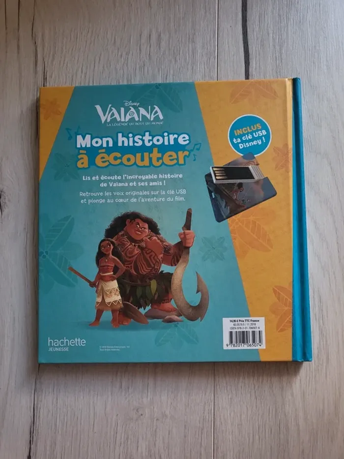 Livre Vaiana - photo numéro 2