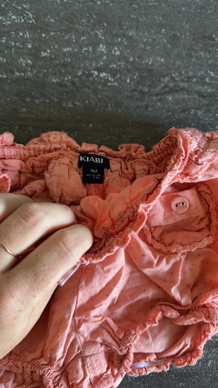 Short 9mois - photo numéro 2