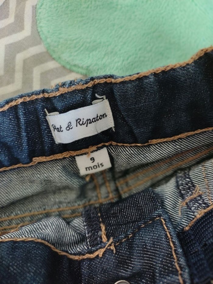 Ensemble jean et pull pat et ripaton 9 mois - photo numéro 2