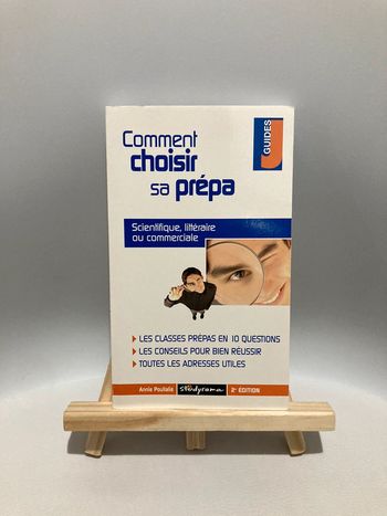 Livre Comment Choisir sa Prépa
