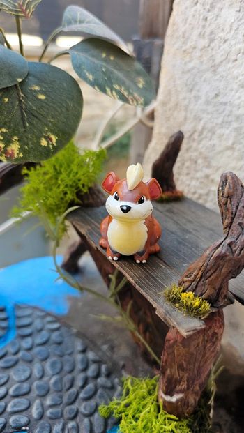 Super figurine Pokemon Nintendo tomy C.G.T.S.J caninos