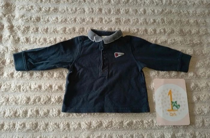 🩵 Polo manches longues 🩵