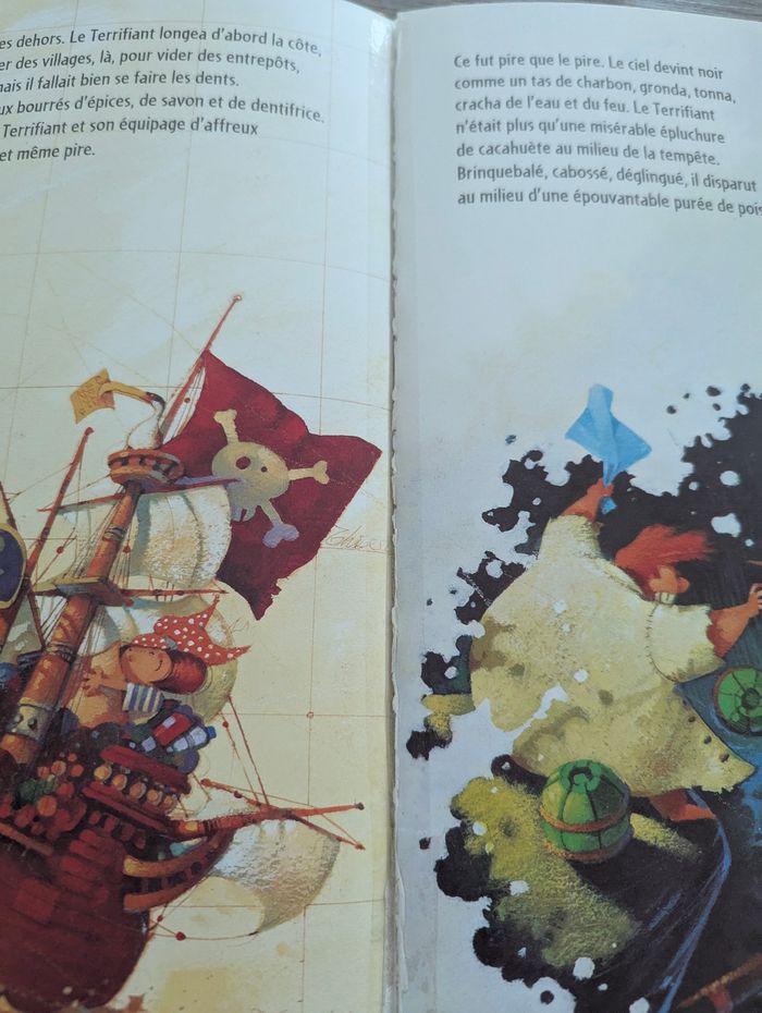 Lot de livres Raoul taffin cosmonaute et pirate - photo numéro 5