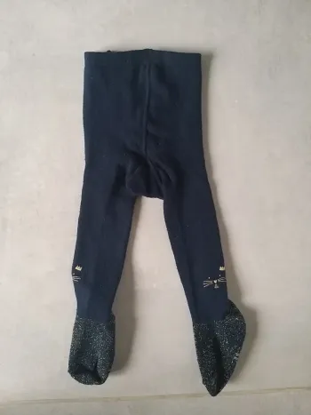 Collant Ikks bleu marine 19-22