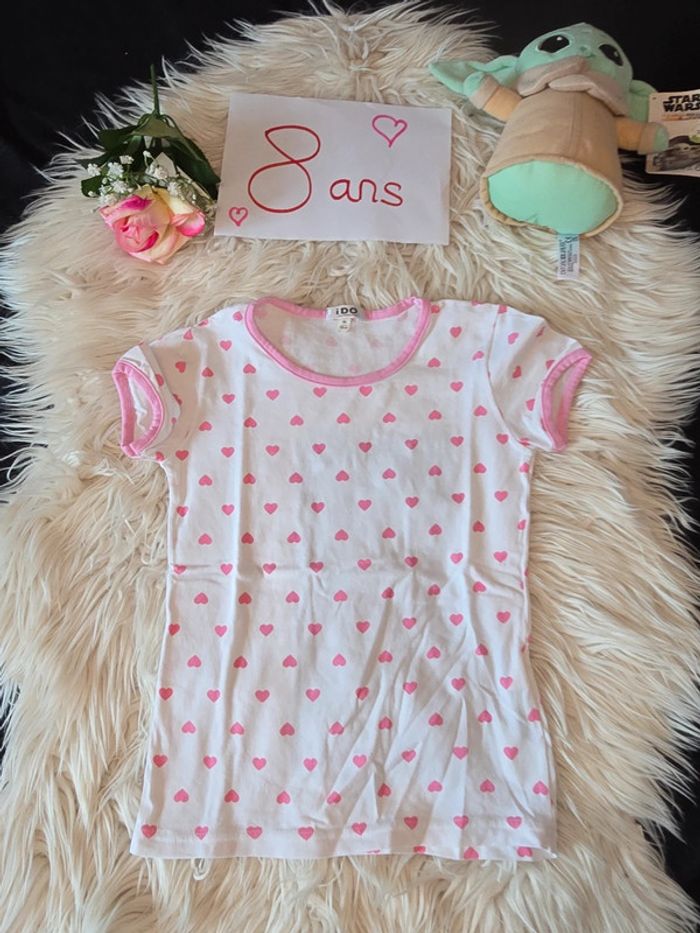 Tee shirt coeur